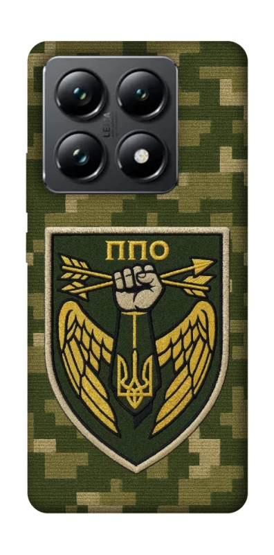 Чехол на Xiaomi 14T Pro ПВО фото 1 из 1