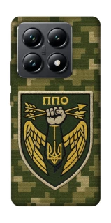 Чехол на Xiaomi 14T Pro ПВО фото 1 из 1