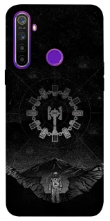 Чохол на Realme 5 Космічна абстракція фото 1 з 1