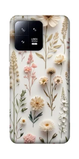 Чохол на Xiaomi 13 Floral design ver.1 фото 1 Чохол на Xiaomi 13 Floral design ver.1 фото 1 з 1