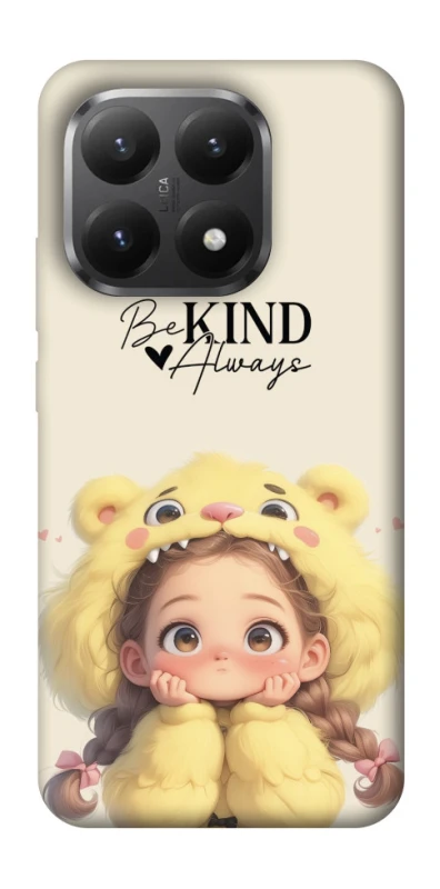 Чохол на Xiaomi 15T Be kind фото 1 з 1