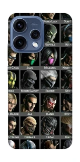 Чохол на Oppo Reno 15 Mortal Kombat фото 1 з 2