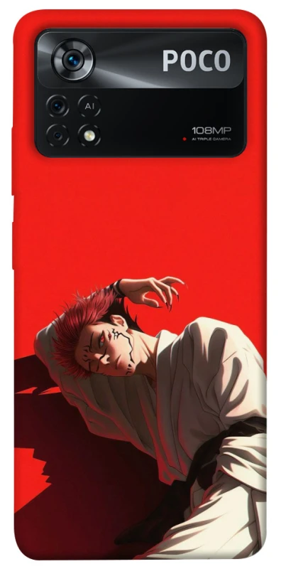 Чохол на Xiaomi Poco X4 Pro 5G Itadori фото 1 з 1