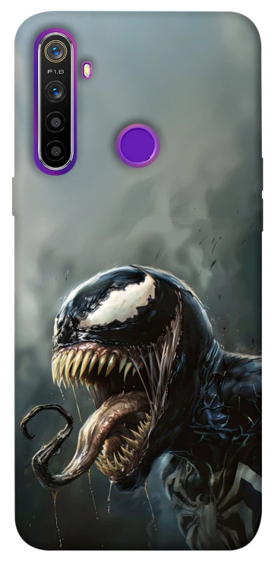 Чехол на Realme 5 venom v7 фото 1 из 1