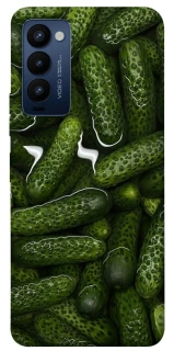 Чохол на TECNO Camon 18 Cucumber фото 1 з 1
