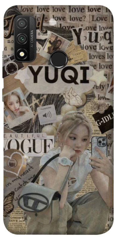 Чохол на Huawei P Smart (2020) Yuqi (G)I-DLE фото 1 з 1