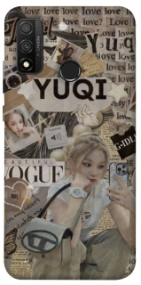 Чохол на Huawei P Smart (2020) Yuqi (G)I-DLE фото 1 з 1