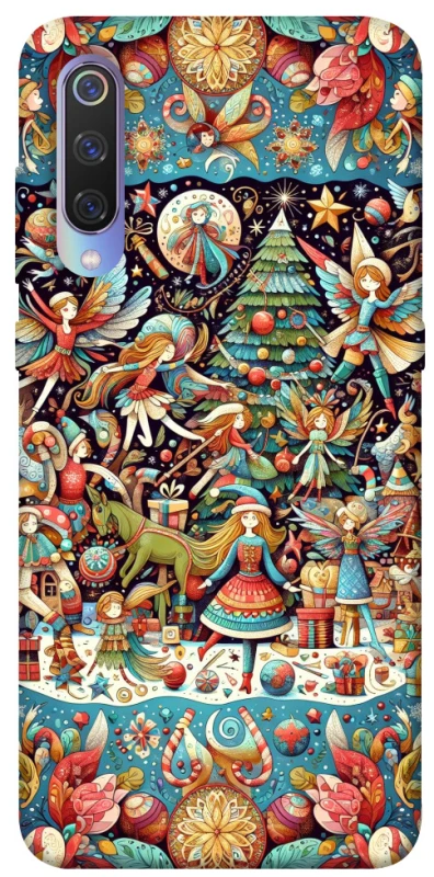 Чохол на Xiaomi Mi 9 Christmas spirit ver.17 фото 1 з 1