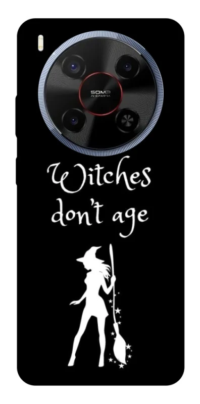 Чохол на ZTE Blade V70 Max Halloween Witch фото 1 з 1