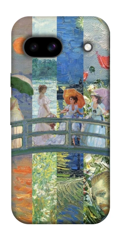 Чохол на Google Pixel 8a Art collage ver.6 фото 1 з 1