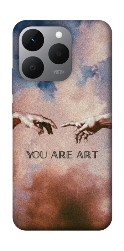 Чохол на Realme 15T You are Art фото 1 з 1