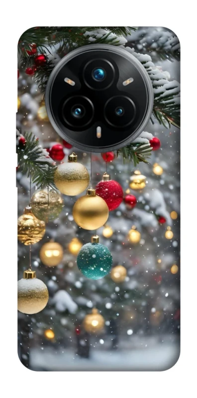 Чохол на Realme 14 Pro+ Новорічний v48 фото 1 з 1