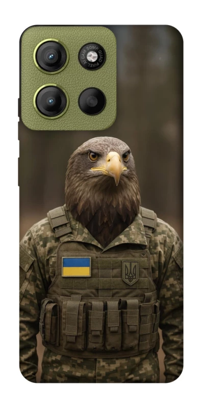 Чехол на Motorola Moto G15 4G Орел защитник фото 1 из 1