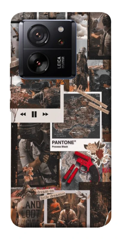 Чохол на Xiaomi 13T PUBG Collage фото 1 з 1