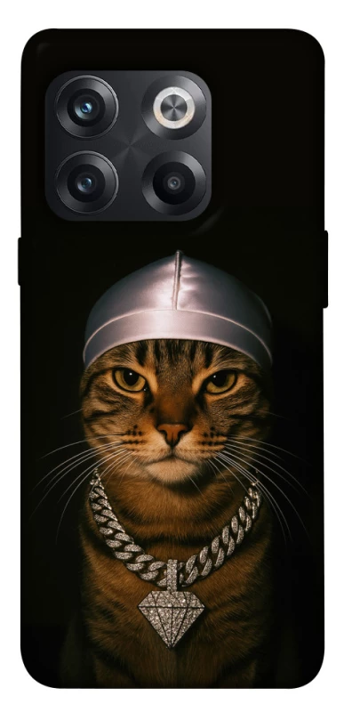 Чохол на OnePlus 10T Cat in Bling фото 1 з 1