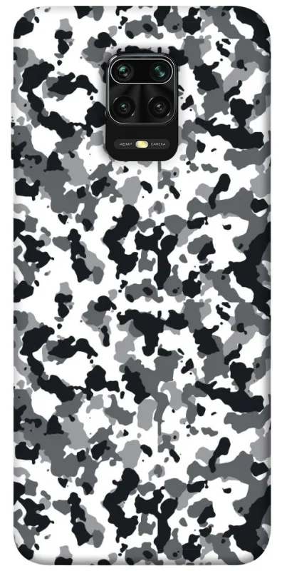 Чохол на Xiaomi Redmi Note 9s / Note 9 Pro / Note 9 Pro Max Camouflage v14 фото 1 з 1