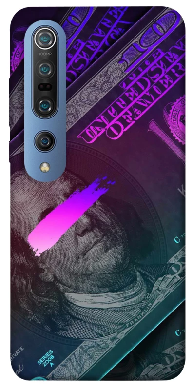 Чохол на Xiaomi Mi 10 / Mi 10 Pro Neo dollar v2 фото 1 з 1