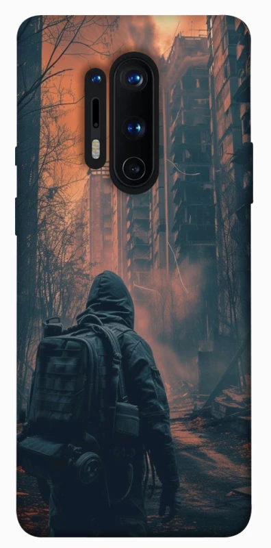 Чохол на OnePlus 8 Pro Сталкер v8 фото 1 з 1