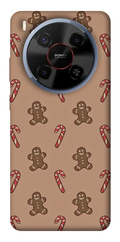 Чехол на ZTE Blade V70 Max Новогодний v9 фото 1 из 1