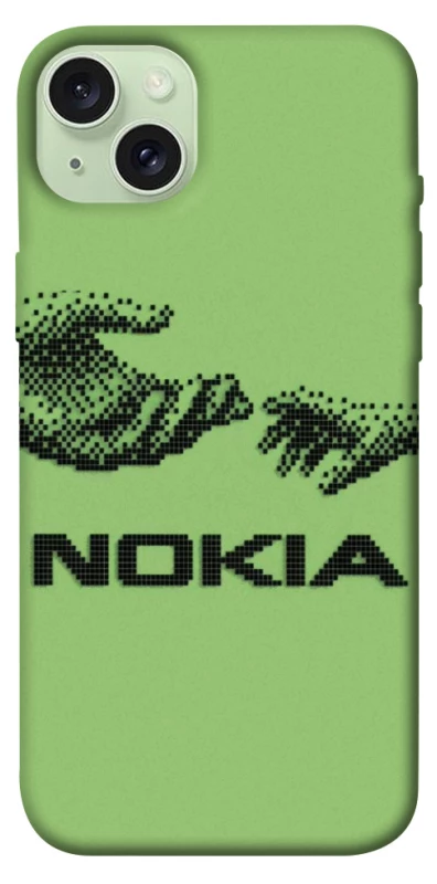 Чехол на Apple iPhone 15 Plus (6.7") Nokia фото 1 из 1