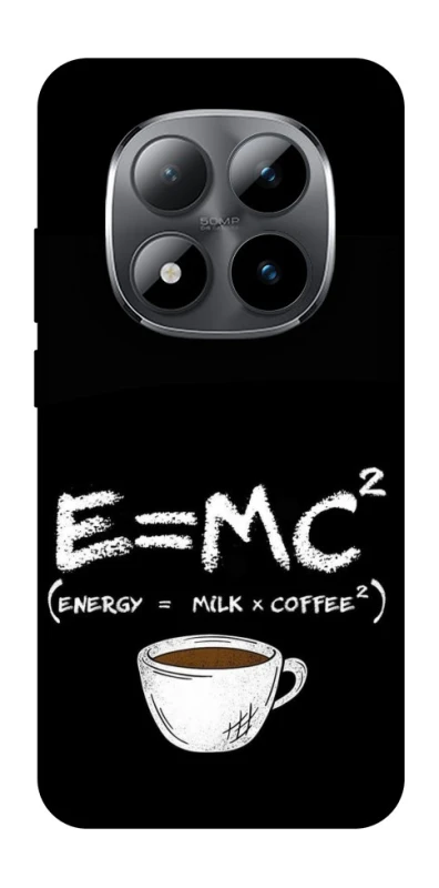 Чохол на Xiaomi Redmi Note 15 Pro 5G Coffee formula фото 1 з 1