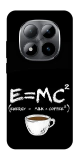 Чехол на Xiaomi Redmi Note 15 Pro 5G Coffee formula фото 1 из 1