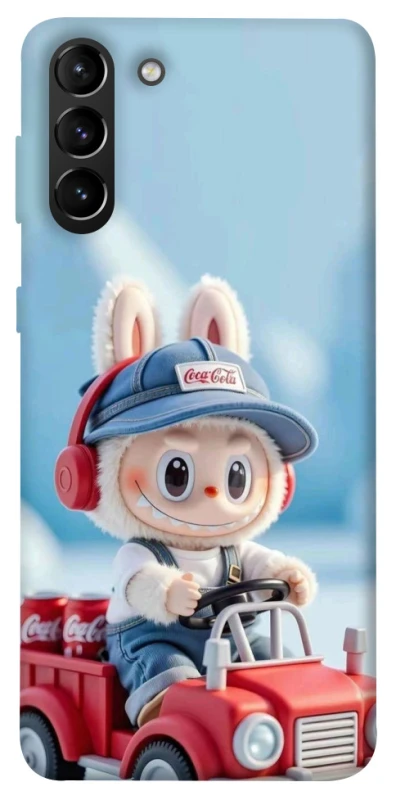 Чохол на Samsung Galaxy S21+ Labubu in the car фото 1 з 1