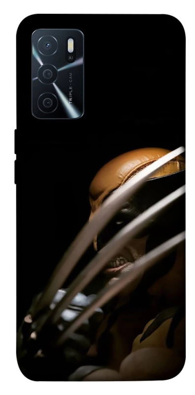 Чохол на Oppo A16s / A16 Wolverine фото 1 з 1
