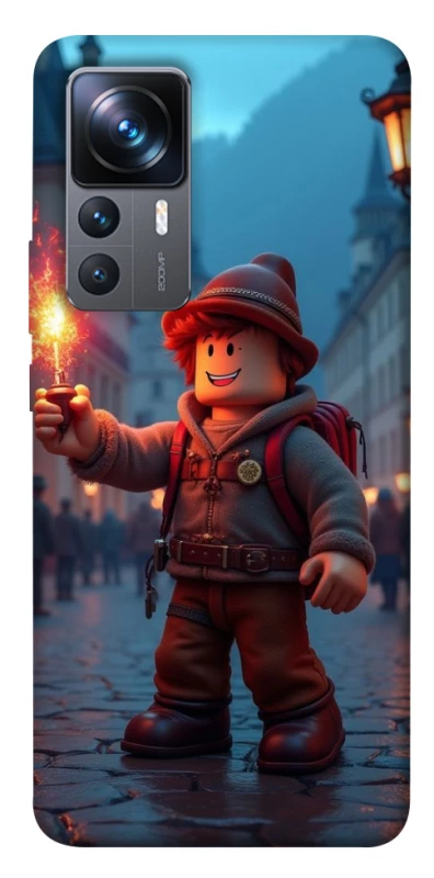 Чохол на Xiaomi 12T / 12T Pro Roblox Fire Logo Blue Flames фото 1 з 1