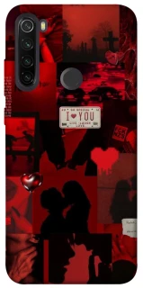 Чохол на Xiaomi Redmi Note 8T Love collage ver.2 фото 1 з 1