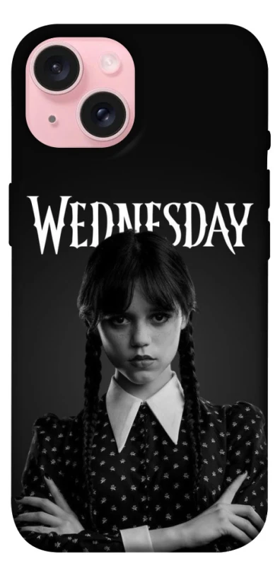 Чохол на Apple iPhone 15 (6.1") Dark Mood Wednesday фото 1 з 1