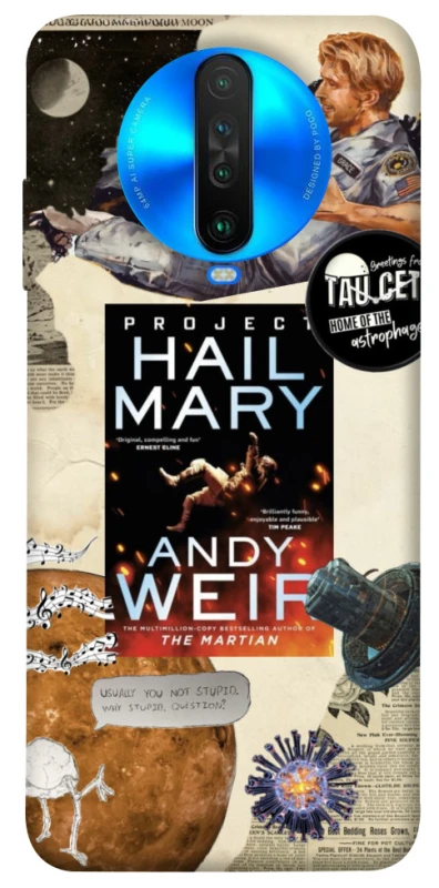 Чохол на Xiaomi Poco X2 Project Hail Mary ver.2 фото 1 з 1