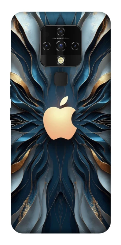 Чехол на TECNO Camon 16 SE Apple logo ver.3 фото 1 из 1