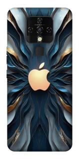Чехол на TECNO Camon 16 SE Apple logo ver.3 фото 1 из 1