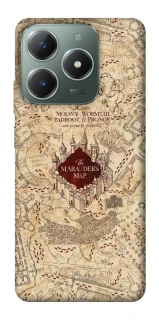 Чохол на Realme C61 Harry Potter Marauder's Map фото 1 з 1
