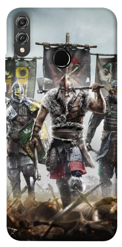 Чехол на Huawei Honor 8X Vikings v4 фото 1 из 1