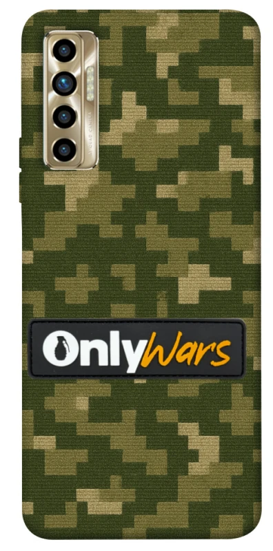 Чохол на TECNO Camon 17P Onlywars фото 1 з 1