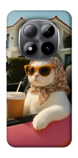 Чехол на Xiaomi Redmi Note 15 Pro 5G Stylish Cat Cruise фото 1 Чехол на Xiaomi Redmi Note 15 Pro 5G Stylish Cat Cruise фото 1 из 1