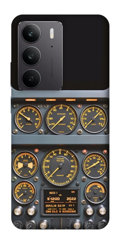 Чохол на Realme C75 Airplane instrument panel фото 1 з 1