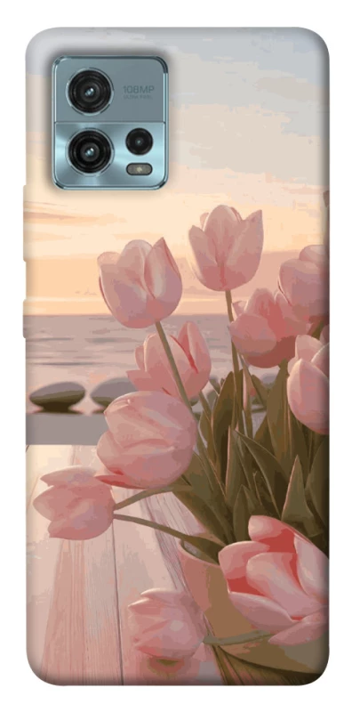 Чохол на Motorola Moto G72 Morning Flowers zon фото 1 з 1