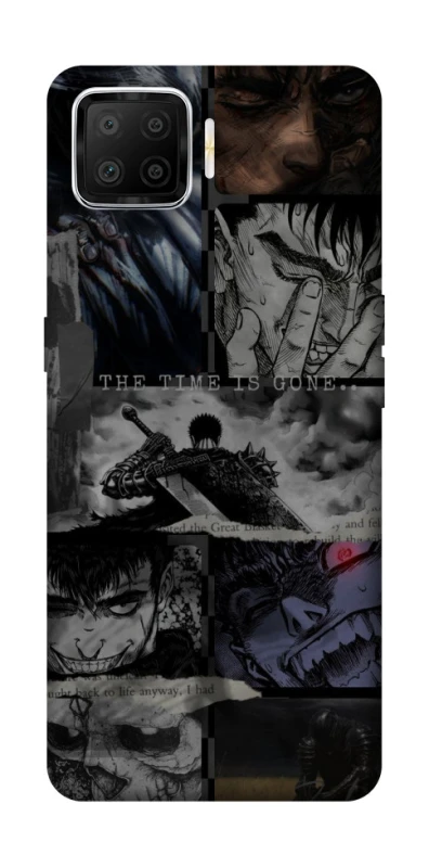 Чехол на Oppo A73 (2017) Berserk collage ver.3 фото 1 из 1