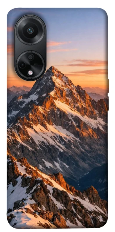Чехол на Oppo A98 Sunrise mountain фото 1 из 1