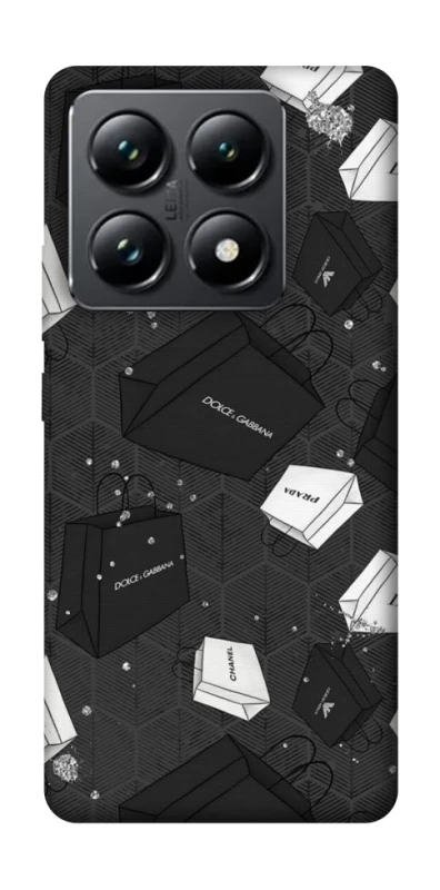 Чехол на Xiaomi 14T Pro Fashion collage ver.3 фото 1 из 1