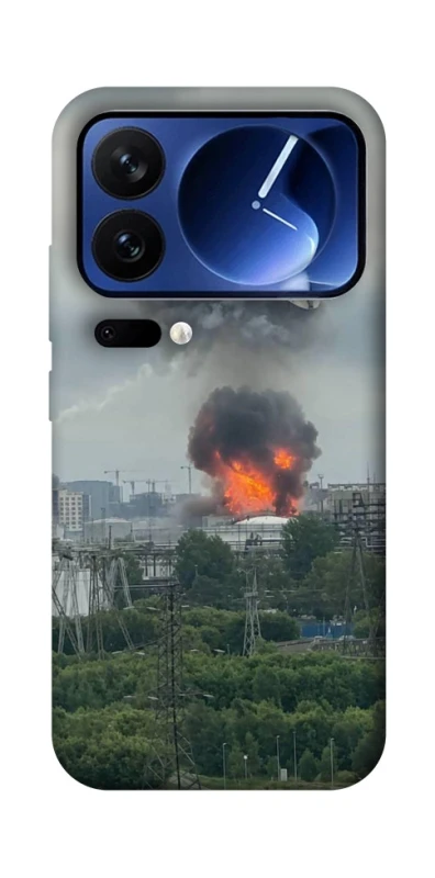 Чохол на Xiaomi Poco F7 Ultra Moscow never sleeps ver.4 фото 1 з 1