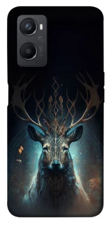 Чохол на Oppo A96 Скандинавський олень v2 фото 1 з 1