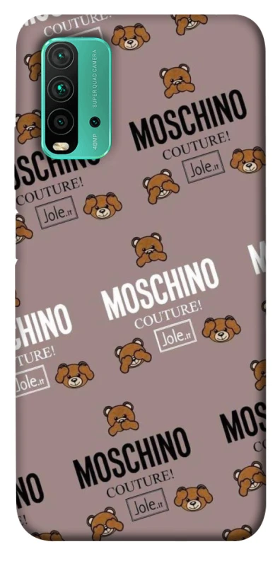 Чохол на Xiaomi Redmi Note 9 4G / Redmi 9 Power Moschino фото 1 з 1