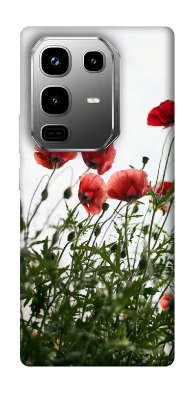 Чохол на Infinix Note 50 Pro Поле маків фото 1 з 1