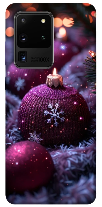 Чохол на Samsung Galaxy S20 Ultra Новорічний v45 фото 1 з 1