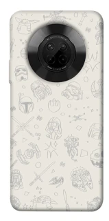 Чохол на Huawei Y9a Star Wars background ver.1 фото 1 з 1
