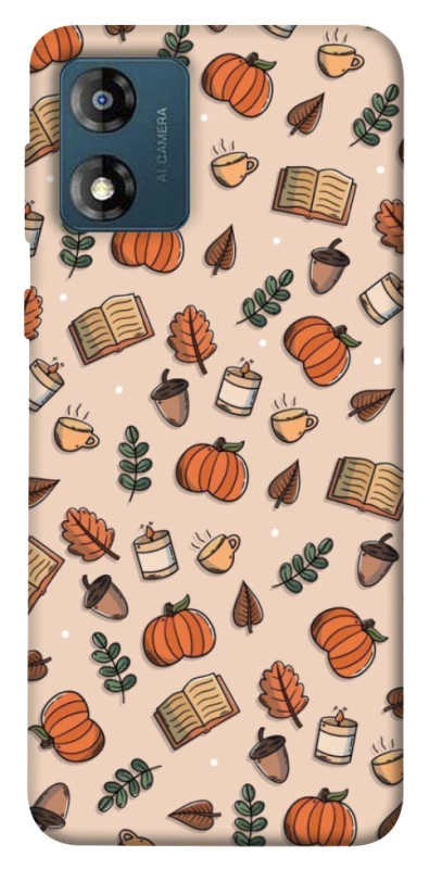 Чехол на Motorola Moto E13 Autumn vibes ver.5 фото 1 Чехол на Motorola Moto E13 Autumn vibes ver.5 фото 1 из 1